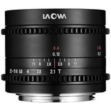 Laowa Venus 7.5mm T2.1 MFT Cine Lens - MFT