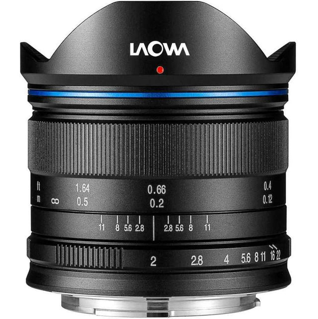 Laowa Venus 7.5mm f/2.0 Standard - M4/3 Black