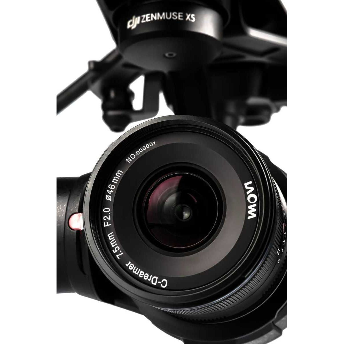 Laowa Venus 7.5mm f/2.0 Standard - M4/3 Black - image 2 of 5