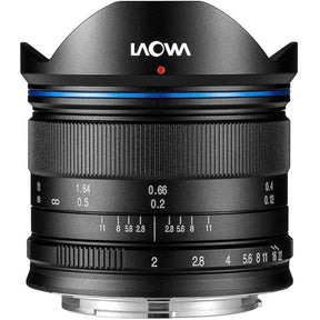 Laowa Venus 7.5mm f/2.0 Standard - M4/3 Silver