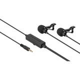 Saramonic LavMicro 2m Dialset 2 LAV Mics 6m Cable 35mm TRRS - image 2 of 5