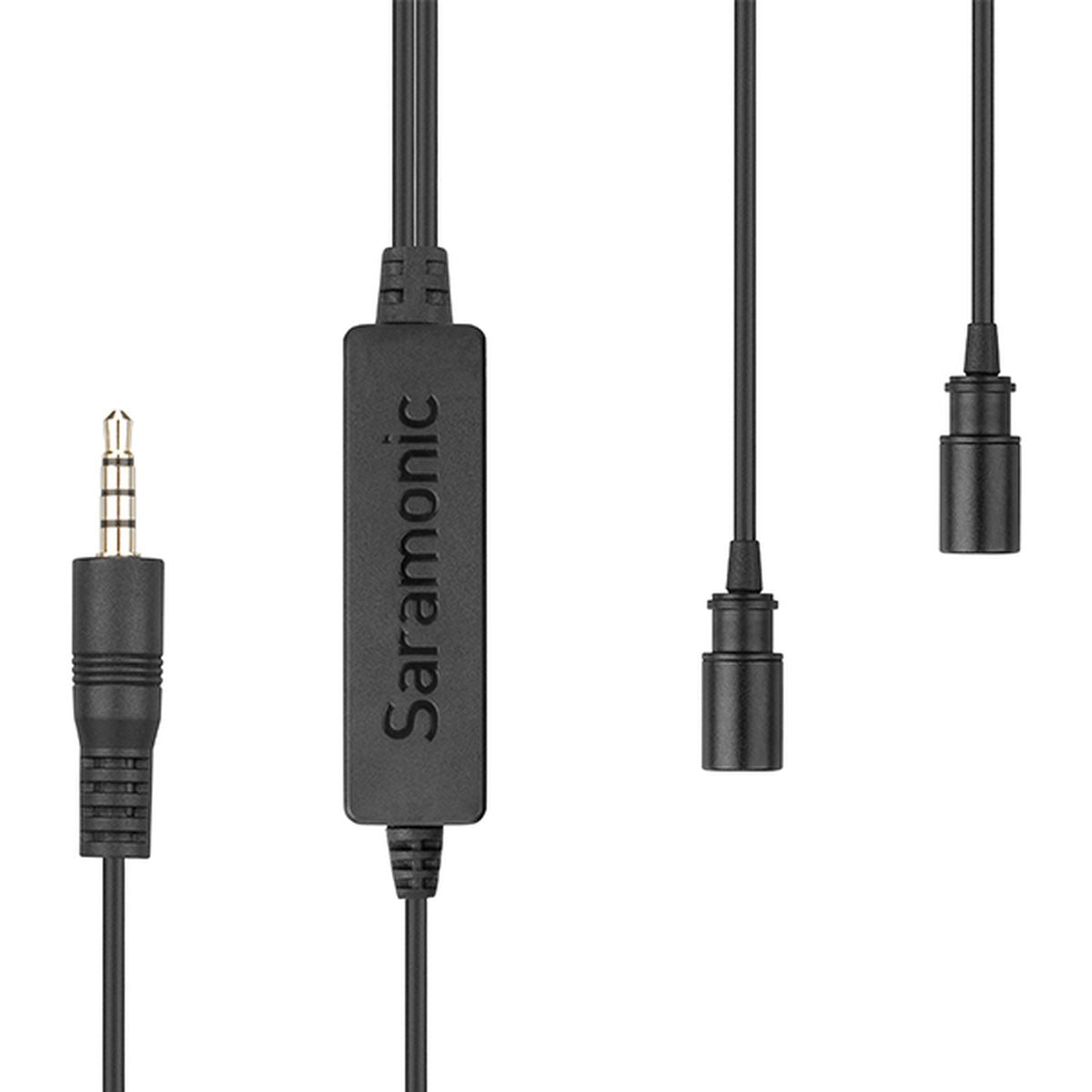 Saramonic LavMicro 2m Dialset 2 LAV Mics 6m Cable 35mm TRRS - image 4 of 5
