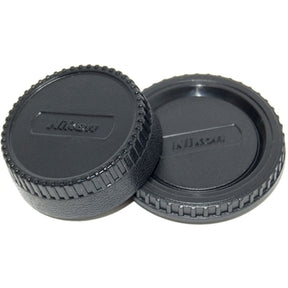 Caruba LB-NI1 Rear And Body Cap For Nikon