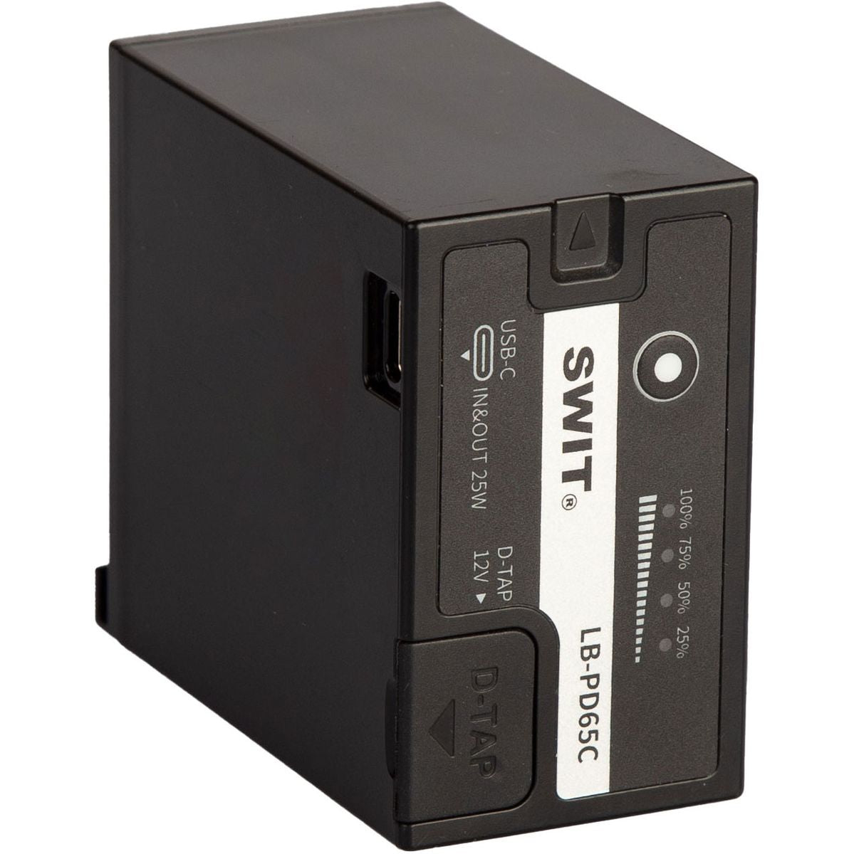 SWIT LB-PD65C LB-PD65C | 65WH D-Type DV Battery w/ 12V D-Tap And USB-C