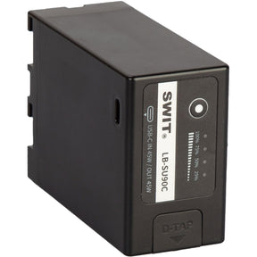SWIT LB-SU90C LB-SU90C | 90WH BP-U-Type DV Battery w/ USB-C And D-Tap