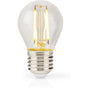 Nedis LED-Filament Bulb E27 G45 4.5 W 470 LM 2700 K Dimmable 1 PCs