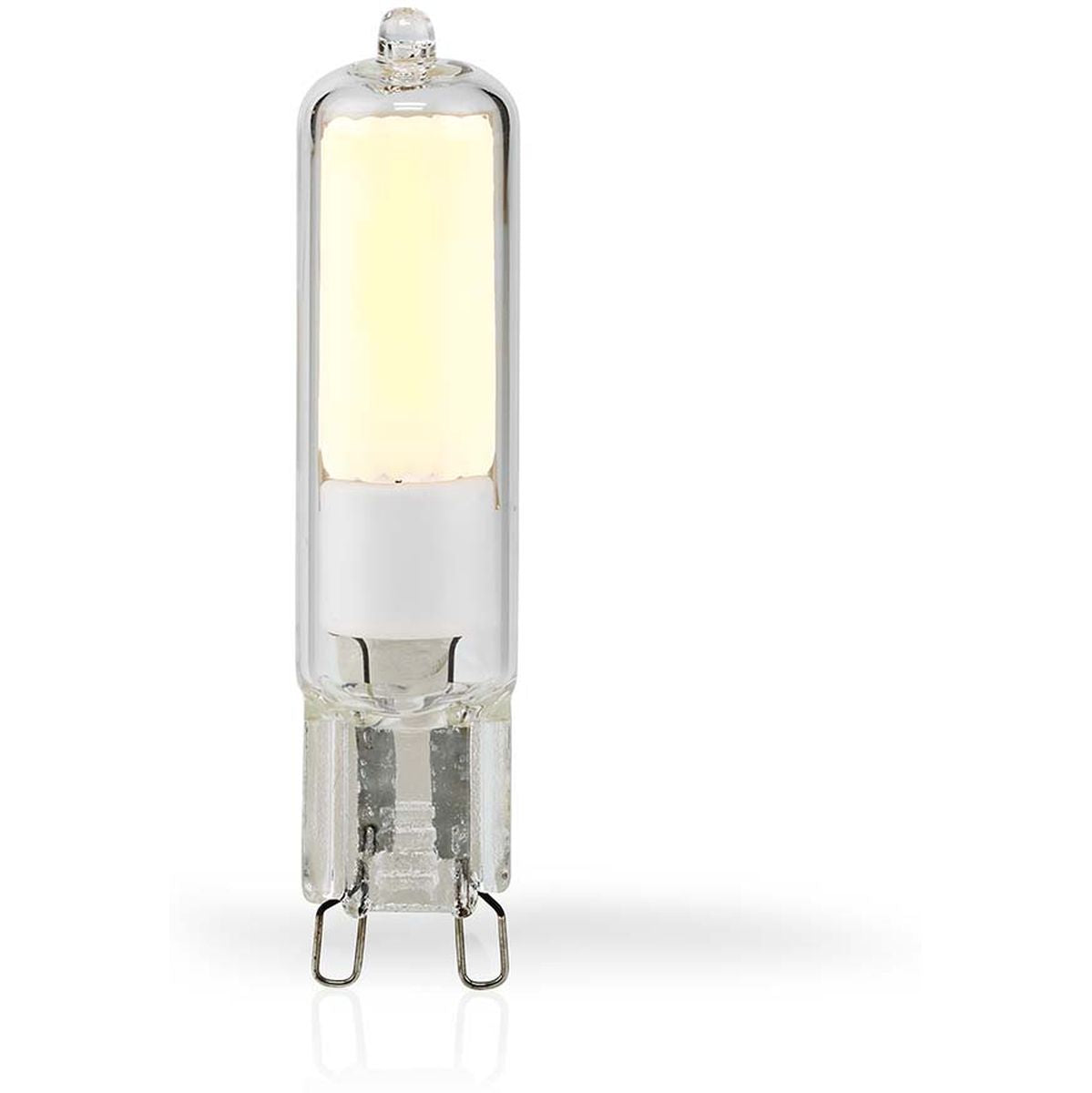 Nedis LED-Lamp G9 4 W 400 LM 2700 K Warm White Aantal Lampen In Verpakking 1 PCs