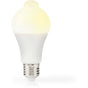 Nedis LED-Lamp E27 A60 8.5 W 806 LM 3000 K White Frosted Bewegingsdetectie 1 PCs