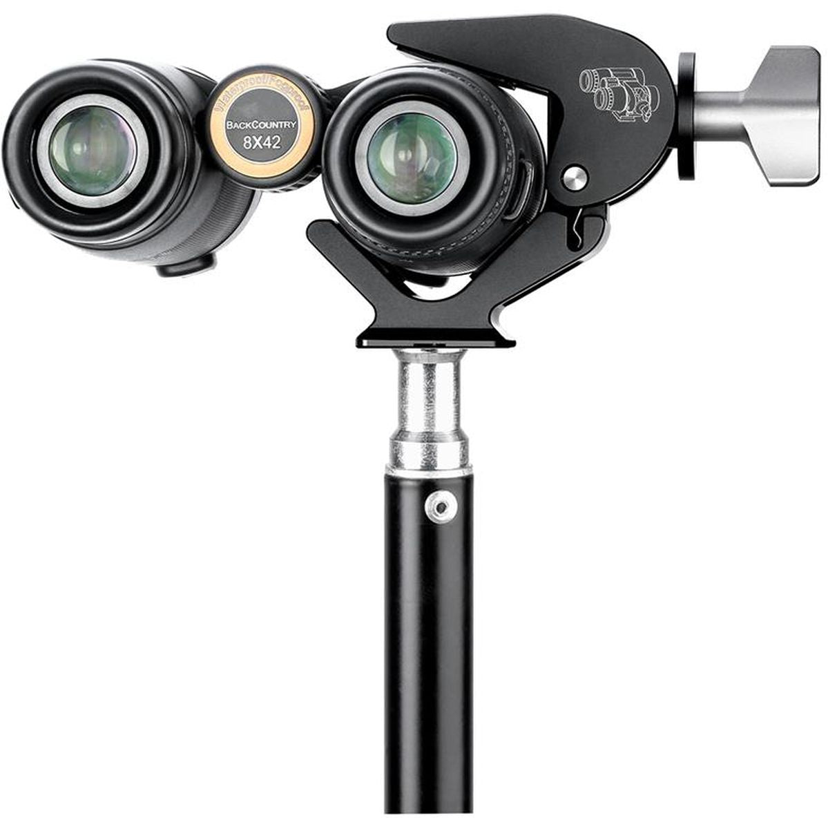 Leofoto BC-02 Binocular Clamp 28mm - 60mm