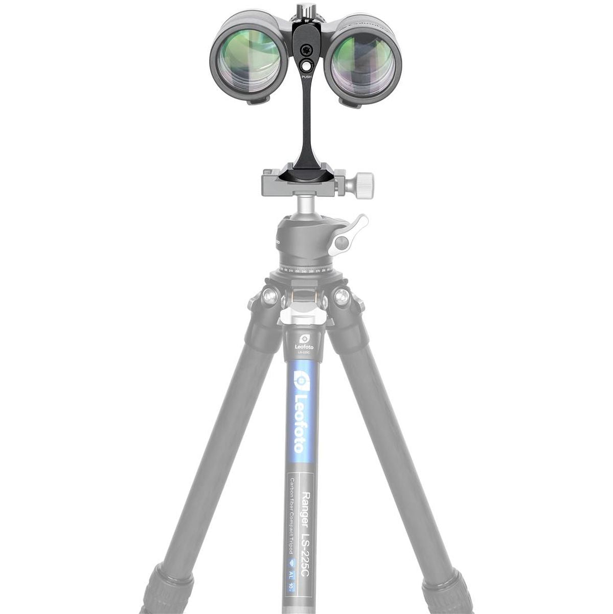 Leofoto BC-03 Binocular QR Mount For Tripod - image 4 of 5