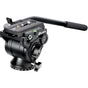 Leofoto BV-10M Videokop w/ Manfrotto Quick Release Plate