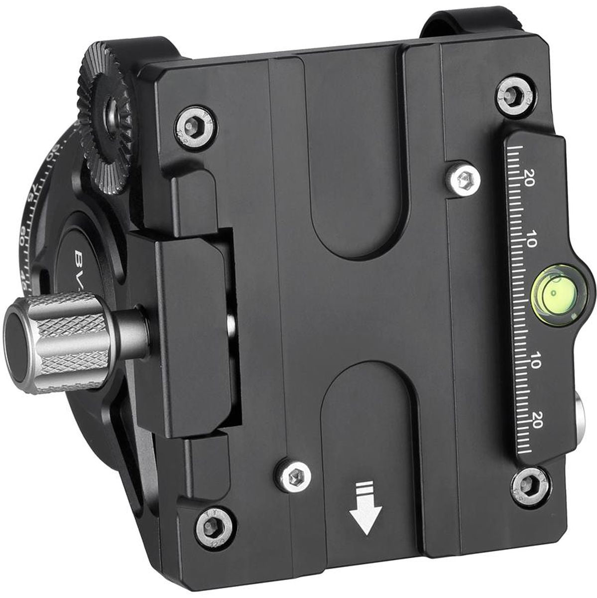 Leofoto BV-10M Videokop w/ Manfrotto Quick Release Plate - image 4 of 5