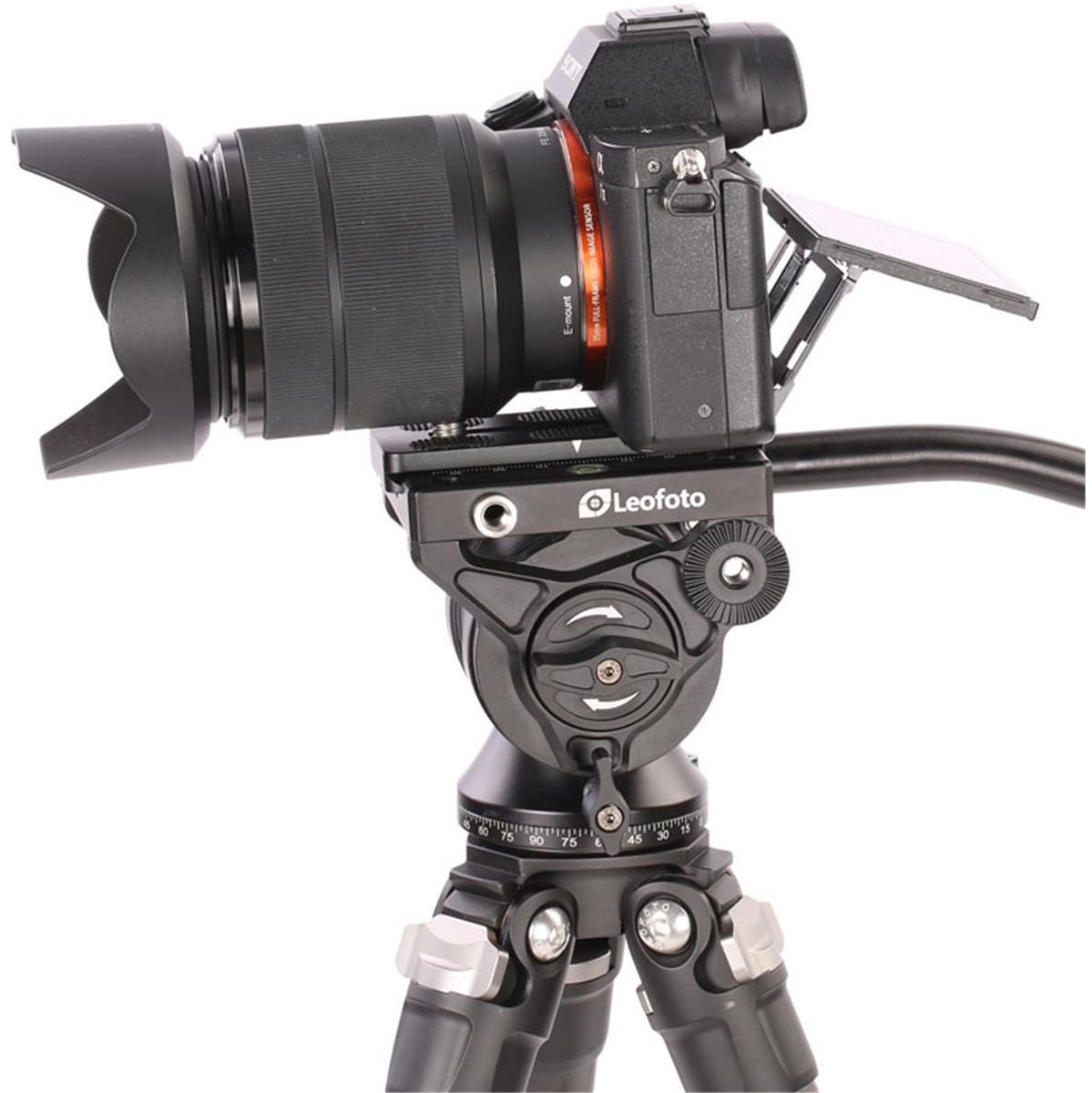 Leofoto Fluid Video Head BV-10 - image 2 of 5