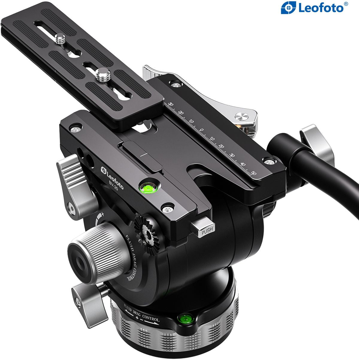 Leofoto Fluid Video Head BV-20