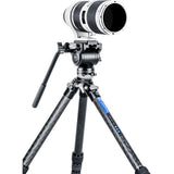 Leofoto BV-5 Vloeistof Videokop