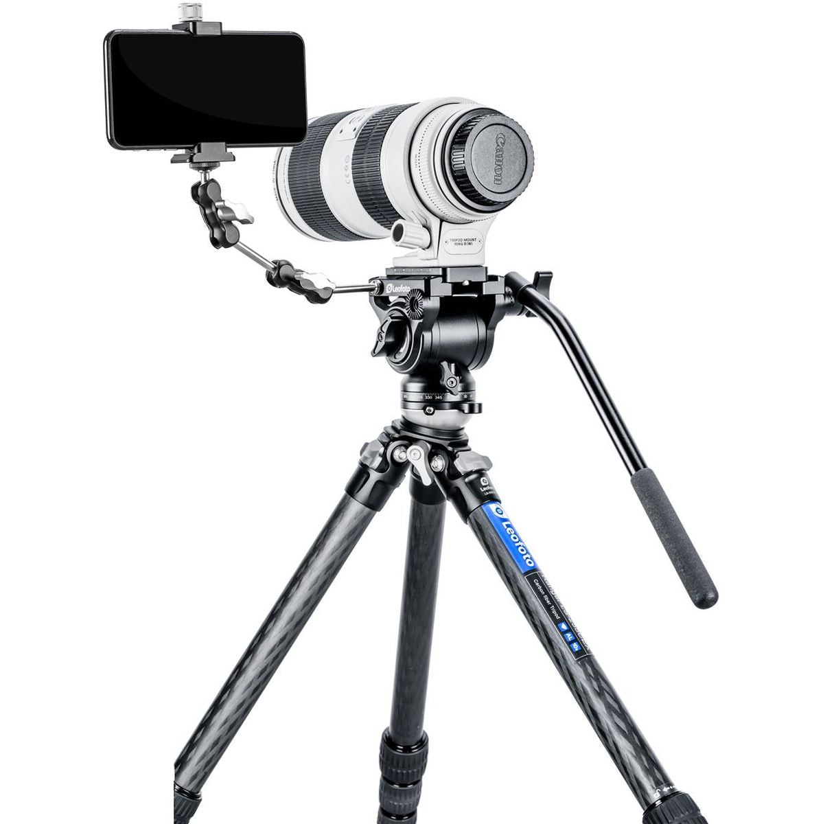 Leofoto BV-5 Vloeistof Videokop