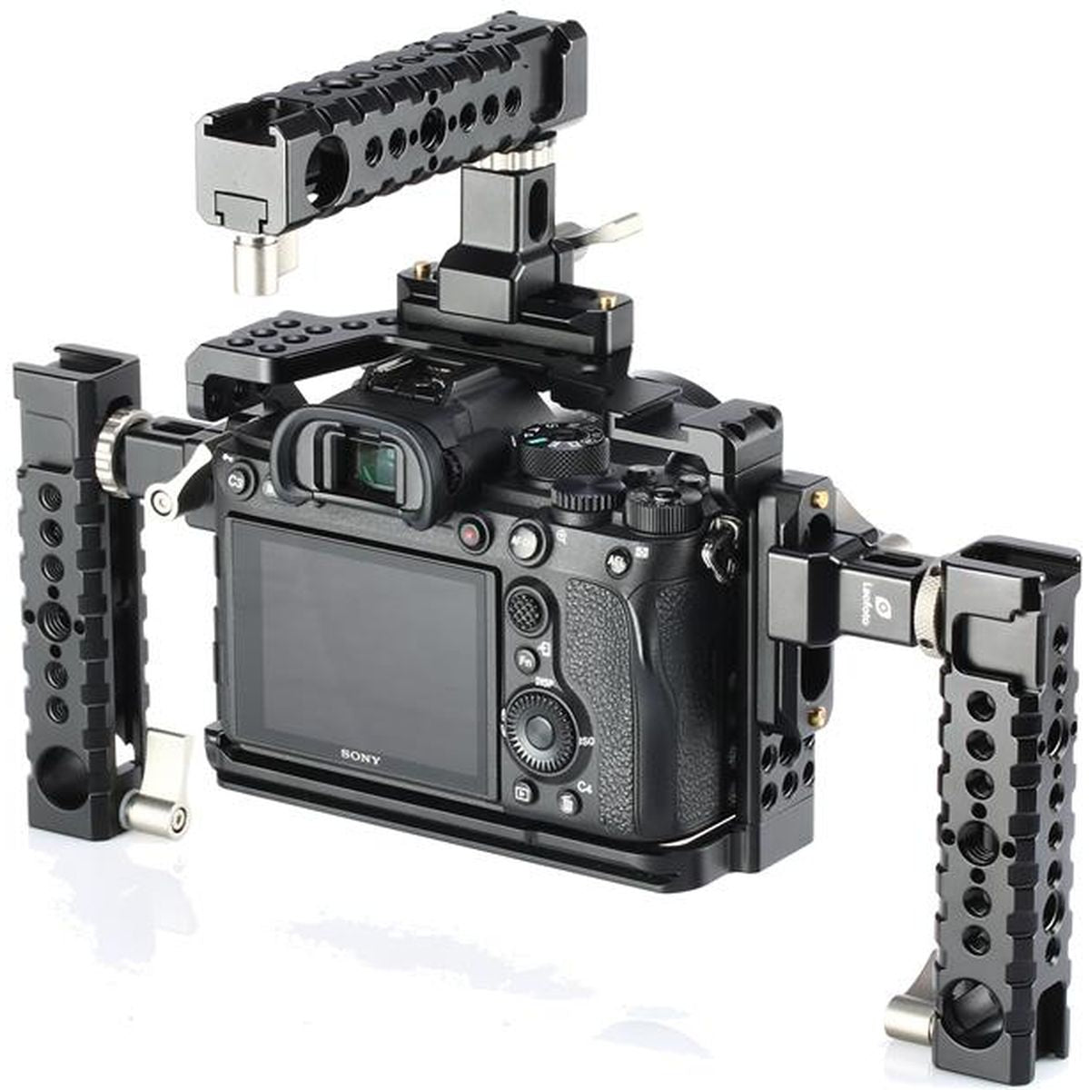 Leofoto Camera Cage For Sony A7R MK III/A9/A7 MK III - image 2 of 5