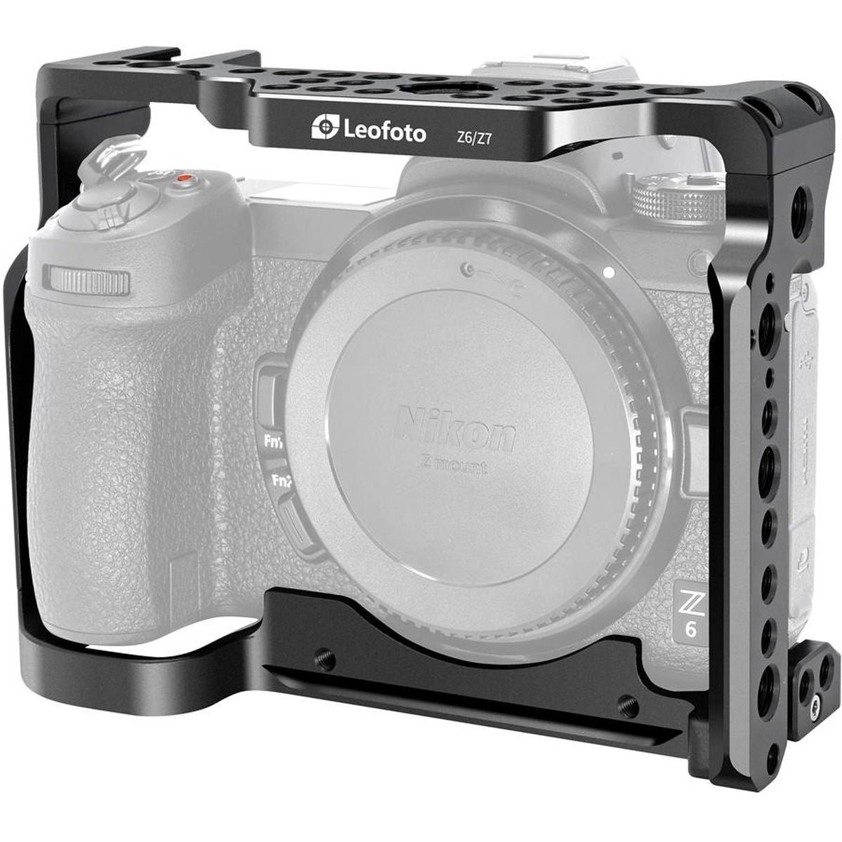 Leofoto Camera Cage w/ Grip For Nikon Z6/Z7