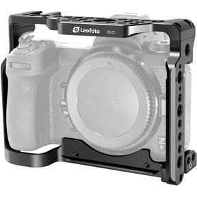 Leofoto Camera Cage w/ Grip For Nikon Z6/Z7