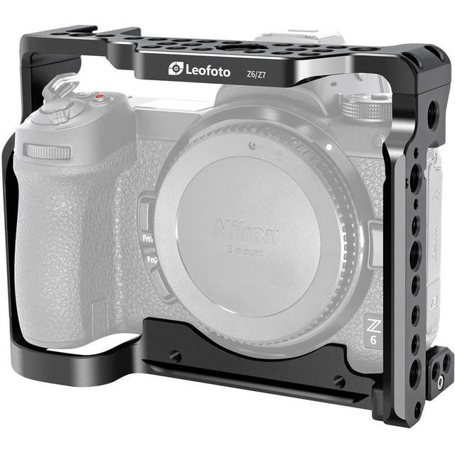 Leofoto Camera Cage w/ Grip For Nikon Z6/Z7