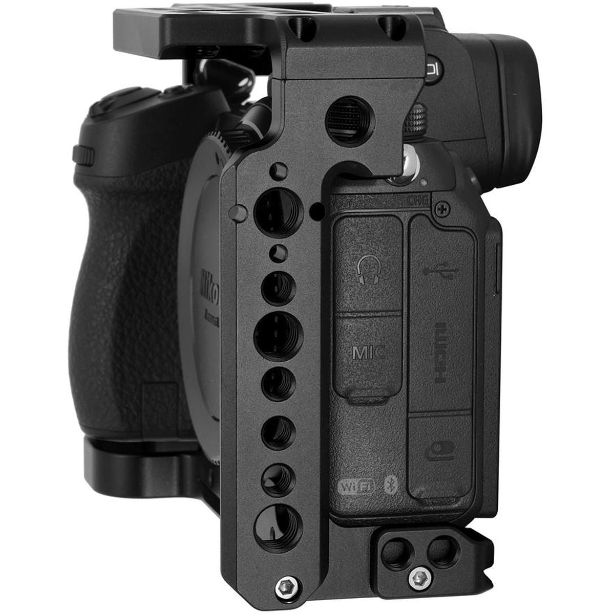 Leofoto Camera Cage w/ Grip For Nikon Z6/Z7 - image 4 of 5