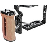 Leofoto CH-3 Wood Hand Grip For Cage - image 3 of 5