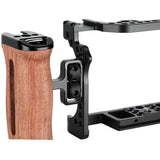 Leofoto CH-3 Wood Hand Grip For Cage - image 4 of 5