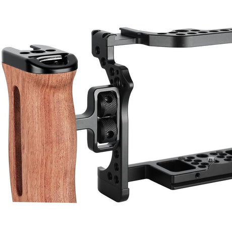 Leofoto CH-3 Wood Hand Grip For Cage - image 4 of 5
