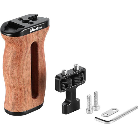 Leofoto CH-3 Wood Hand Grip For Cage - image 5 of 5