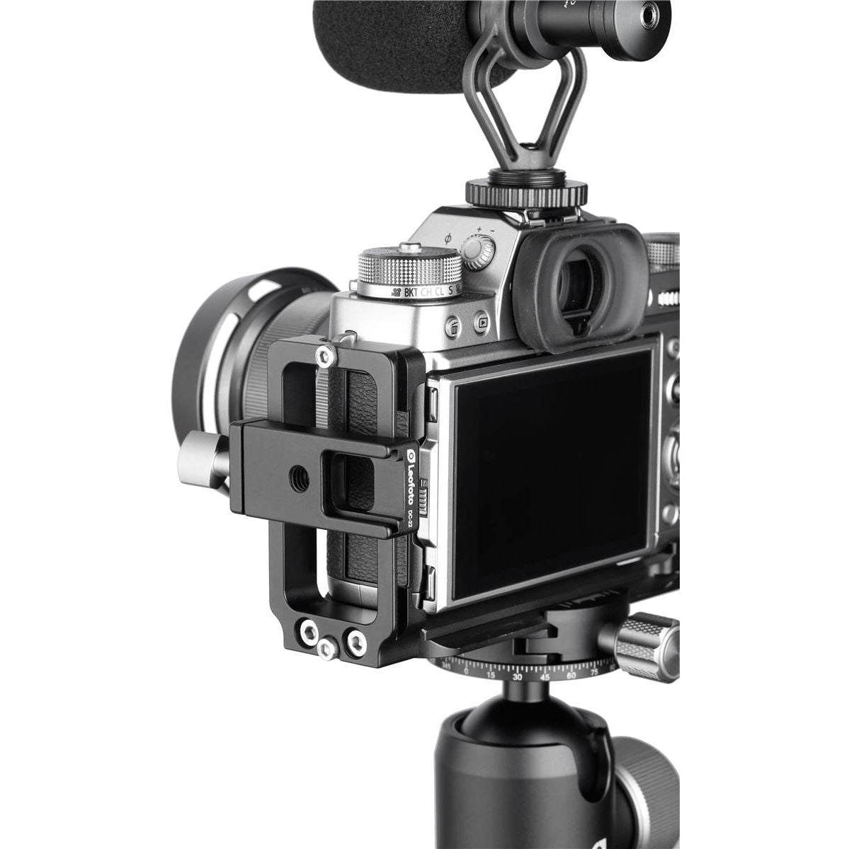 Leofoto DC-22 Clamp