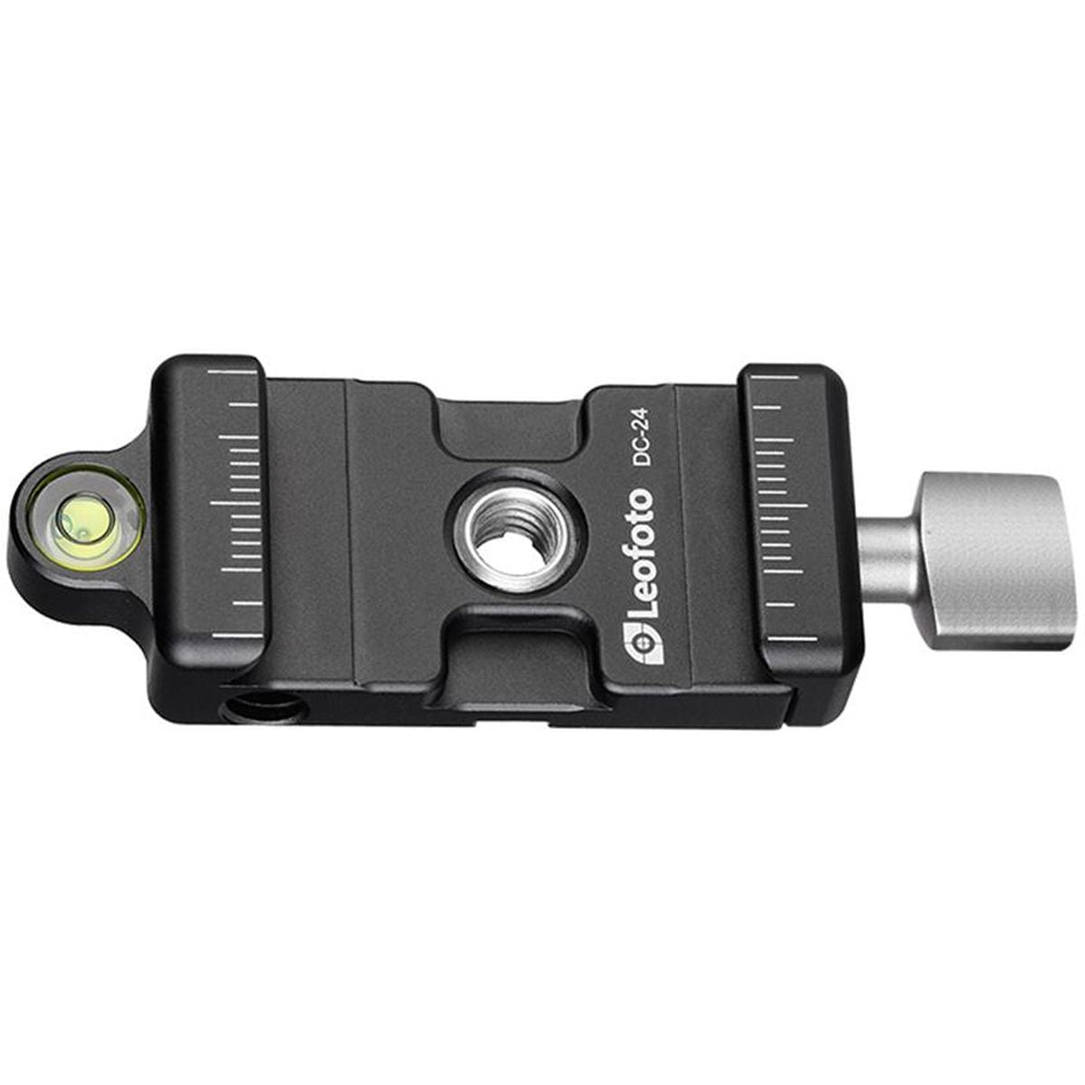 Leofoto DC-24 Clamp w/ Spirit Level