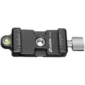 Leofoto DC-24 Clamp w/ Spirit Level