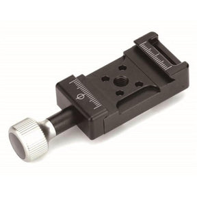Leofoto DC-29 QR Clamp w/ Cold Shoe Mount