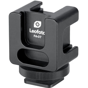 Leofoto FA-07 4 In 1 Hot Shoe Adapter