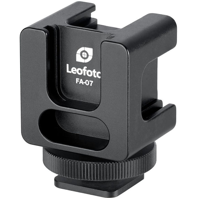 Leofoto FA-07 4 In 1 Hot Shoe Adapter