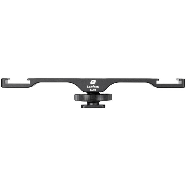 Leofoto FA-08 2 In 1 Hot Shoe Plate