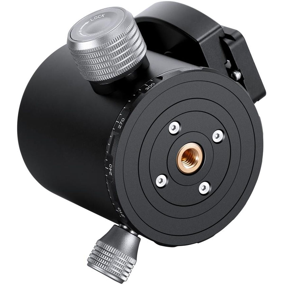Leofoto HB-70 Ball Head w/ QP-70N Quick Release Plate - image 4 of 5