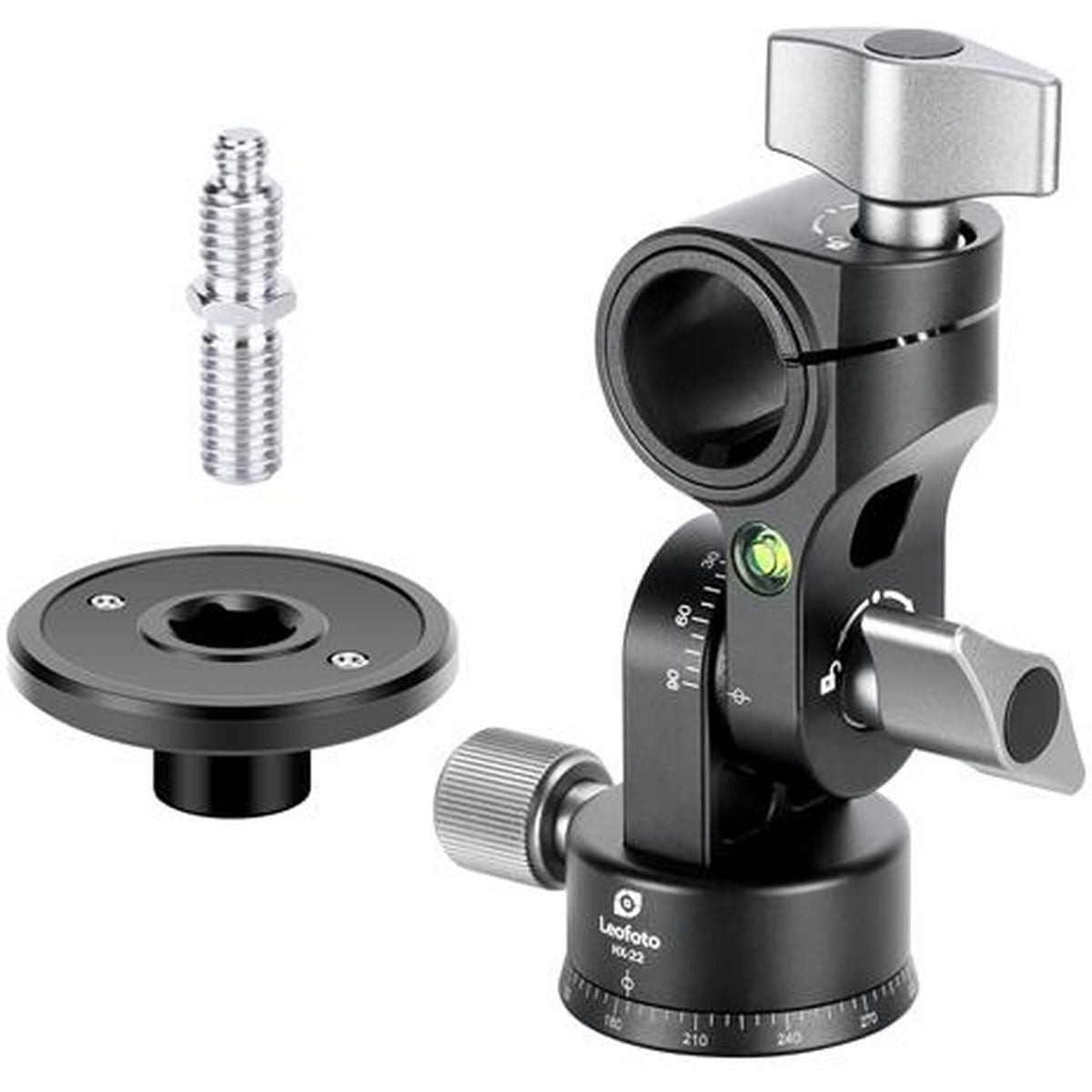 Leofoto HX-22 Center Column Tilt Adapter For Tripod LX-225CT - image 2 of 5