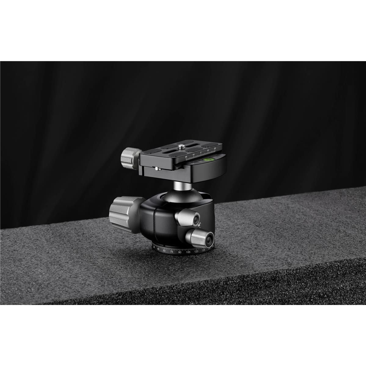 Leofoto Ball Head LH-36 + Release Plate QP-70N - image 2 of 5