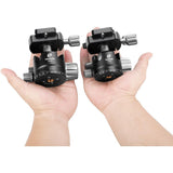 Leofoto Ball Head LH-36 + Release Plate QP-70N - image 3 of 5
