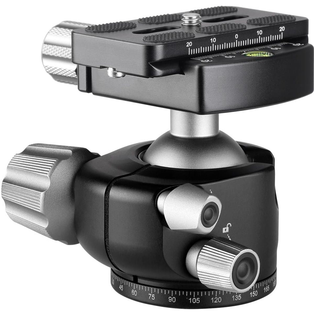 Leofoto Ball Head LH-36 + Release Plate QP-70N - image 5 of 5