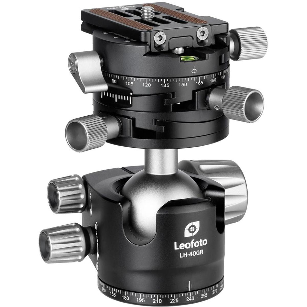 Leofoto Ball Head LH-40GR Geared Panning Clamp