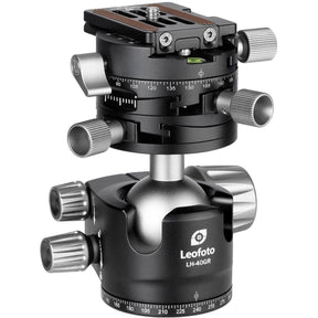 Leofoto Ball Head LH-40GR Geared Panning Clamp