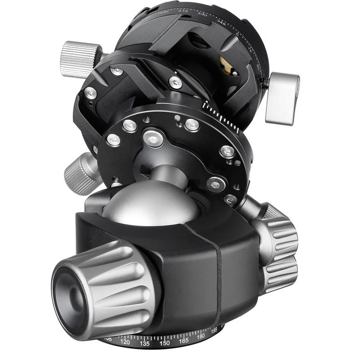 Leofoto Ball Head LH-40GR Geared Panning Clamp - image 2 of 5