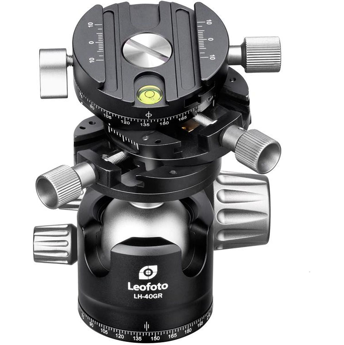 Leofoto Ball Head LH-40GR Geared Panning Clamp - image 3 of 5