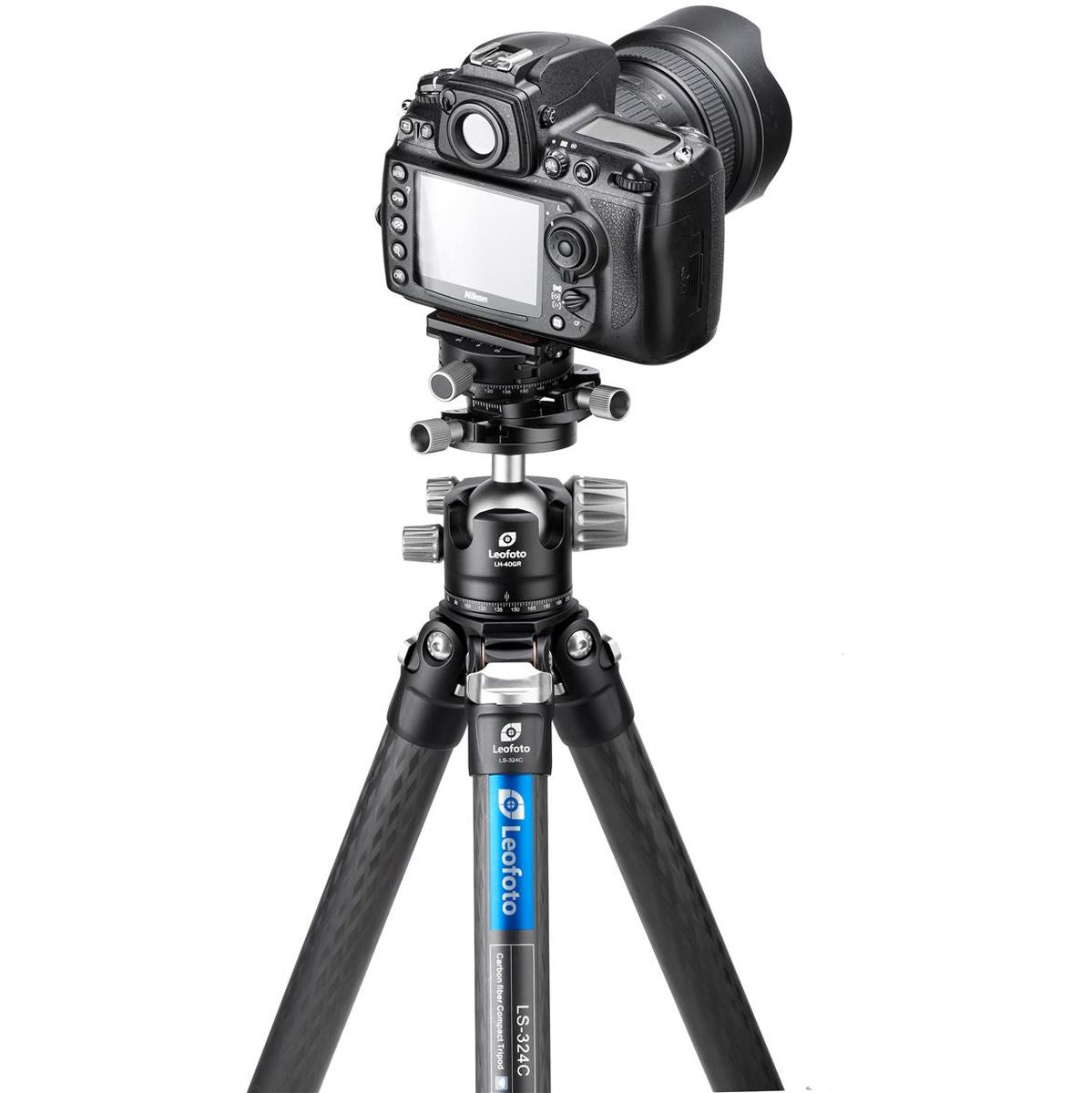 Leofoto Ball Head LH-40GR Geared Panning Clamp - image 5 of 5