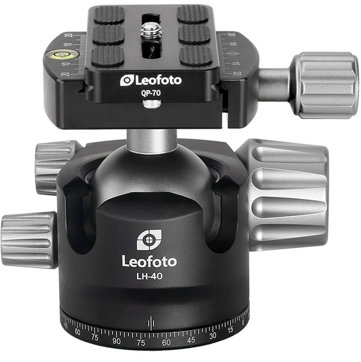 Leofoto Ball Head LH-40 + Release Plate QP-70