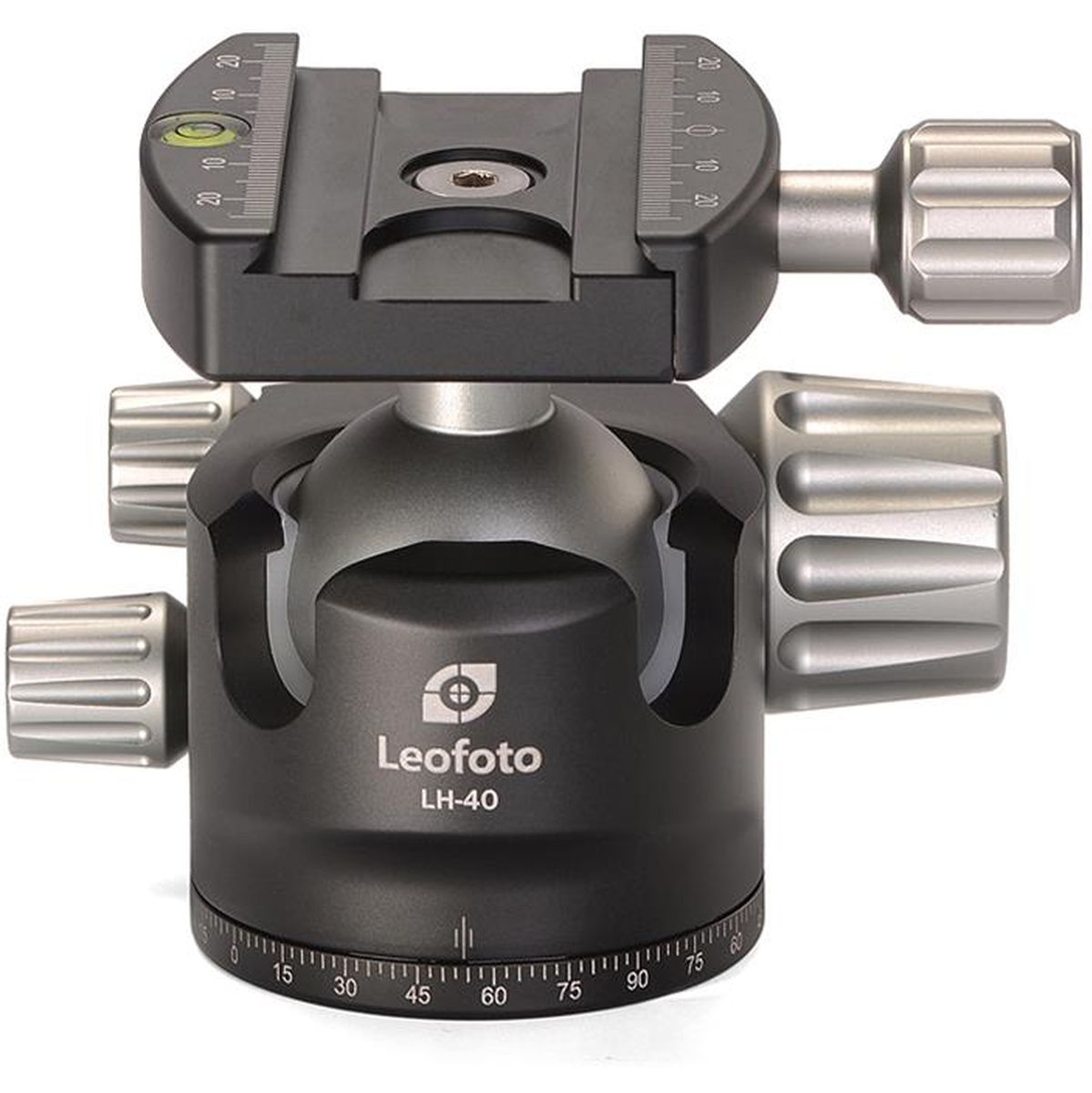 Leofoto Ball Head LH-40 + Release Plate QP-70 - image 2 of 5
