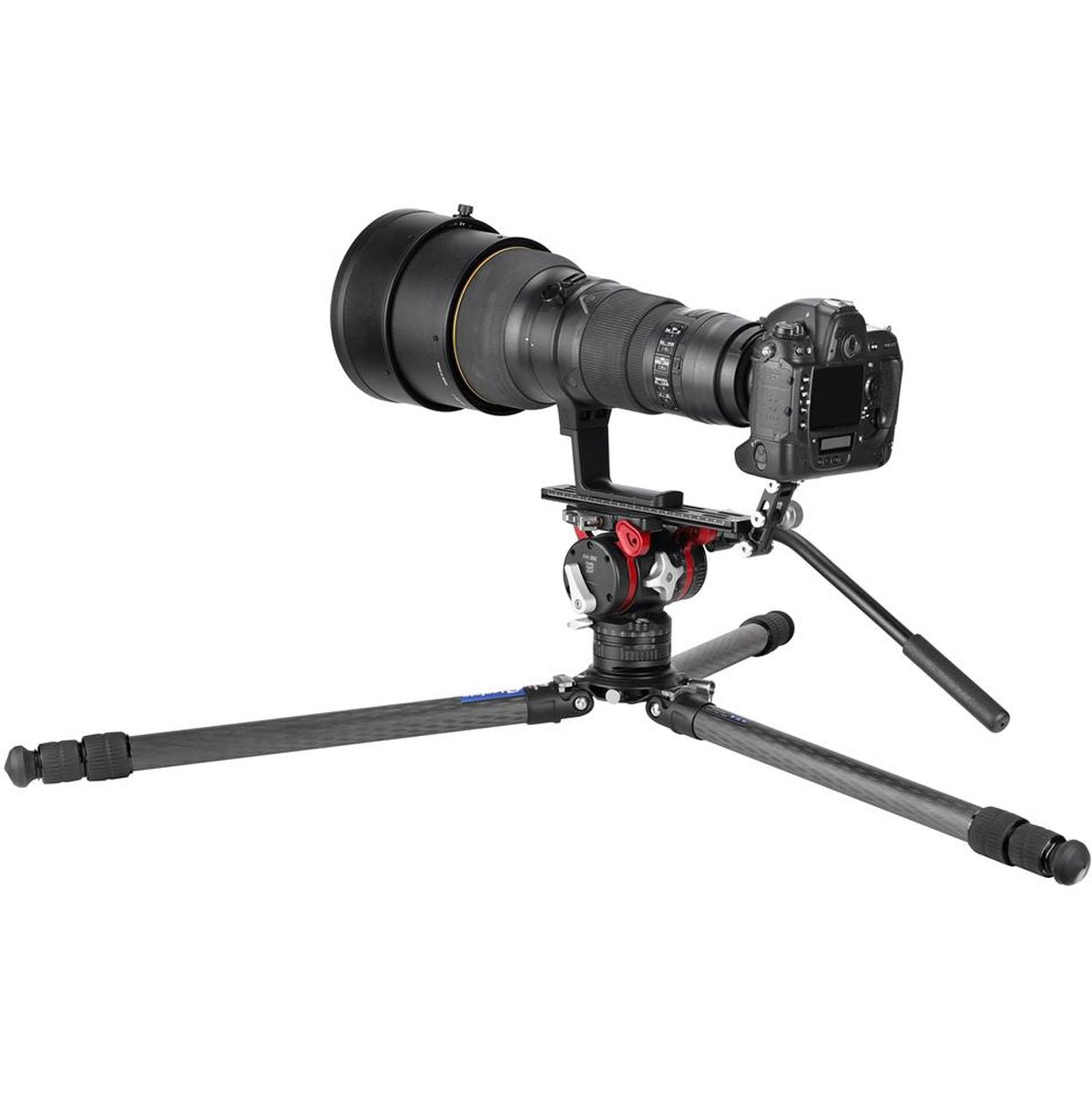 Leofoto Summit LM-323C Carbon Tripod - image 3 of 5