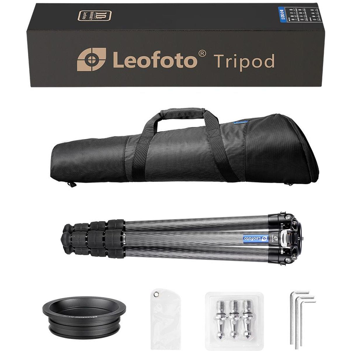 Leofoto Summit LM-404cl - image 2 of 5